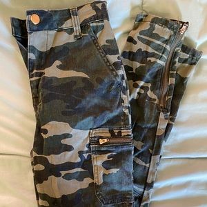 Forever 21 Camo Jeans
